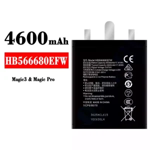 Pin HB566680EFW Thích hợp cho HUAWEI Magic 3 / Magic Pro