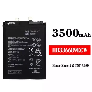 Pin HB386689ECW Thích hợp cho HUAWEI Honor Magic 2