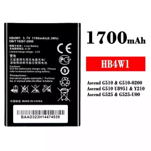 Pin HB4W1 Thích hợp cho HUAWEI Ascend G510 / Ascend G525