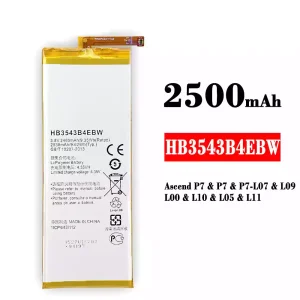 Pin HB3543B4EBW Thích hợp cho HUAWEI P7