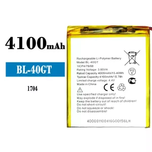 Pin BL-40GT Thích hợp cho Tecno 1704