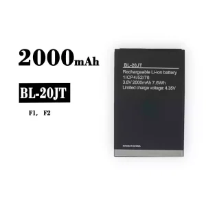 Pin BL-20JT Thích hợp cho Tecno F1 / F2