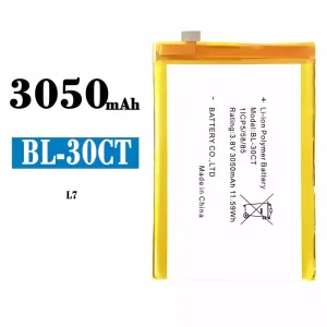 Pin BL-30CT Thích hợp cho Tecno L7
