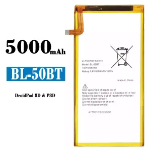 Pin BL-50BT Thích hợp cho Tecno D8 8D / P8D / Droidpad 8D