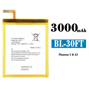 Pin BL-30FT Thích hợp cho Tecno Phantom 5 / A5