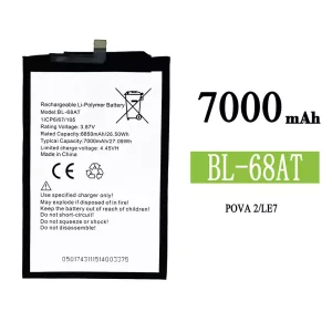 Pin BL-68AT Thích hợp cho Infinix POVA 2