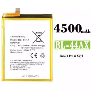 Pin BL-44AX Thích hợp cho Infinix Note 4 Pro