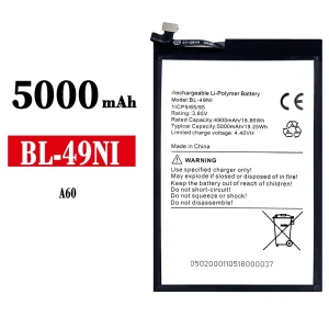Pin BL-49NI Thích hợp cho ITEL A60