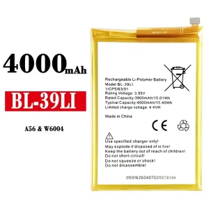 Pin BL-39Li Thích hợp cho ITEL A56