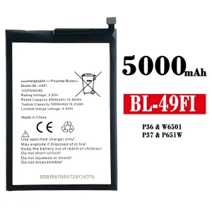 Pin BL-49FI Thích hợp cho ITEL P36  P37