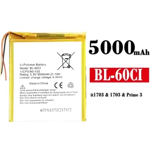 Pin BL-60CI Thích hợp cho ITEL Prime 3