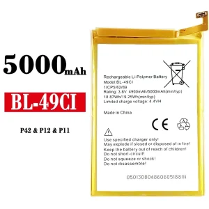 Pin BL-49CI Thích hợp cho ITEL P42 / P12 / P11