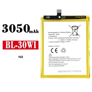 Pin BL-30WI Thích hợp cho ITEL S42