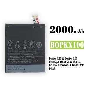 Pin B0PKX100 BOPKX100 Thích hợp cho HTC Desire 626 / Desire 625