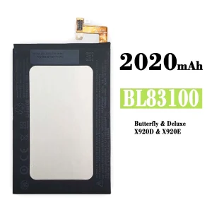 Pin BL83100 Thích hợp cho HTC Butterfly