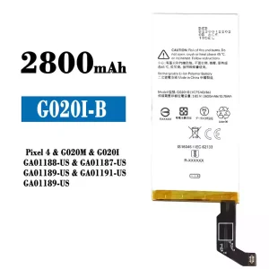 Pin G020I-B Thích hợp cho Google Pixel 4