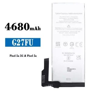 Pin G27FU Thích hợp cho Google Pixel 5a