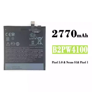 Pin B2PW4100 Thích hợp cho Google Pixel 5.0 / Nexus S1 / Pixel 1