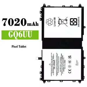 Pin GQ6UU Thích hợp cho Google Pixel Toblet