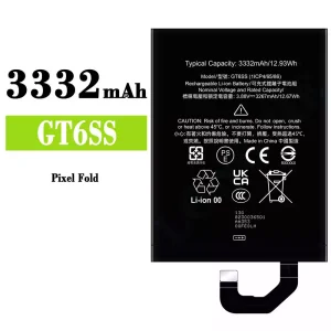 Pin GT6SS Thích hợp cho Google Pixel Fold