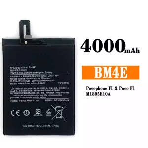 Pin BM4E Thích hợp cho Xiaomi Poco F1