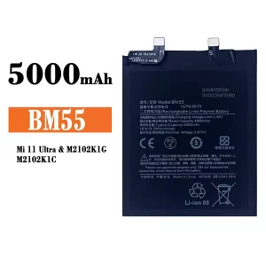 Pin BM55 Thích hợp cho Xiaomi Mi 11 Ultra