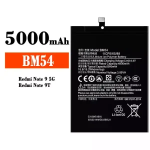 Pin BM54 Thích hợp cho Xiaomi Redmi Note 9 5G / Redmi Note 9T