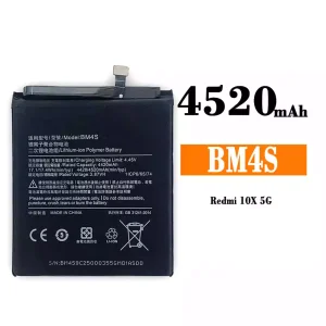 Pin BM4S Thích hợp cho Xiaomi redmi 10X 5G