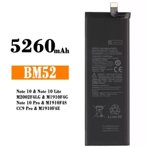 Pin BM52 Thích hợp cho Xiaomi Note 10,Note 10 Lite,Note 10 Pro / CC9 Pro