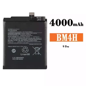 Pin BM4H Thích hợp cho Xiaomi 9 pro