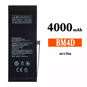 Pin BM4D Thích hợp cho Xiaomi Mi 6 plus