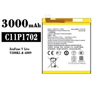 Pin C11P1702 Thích hợp cho Asus ZenFone V Live