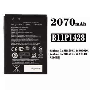 Pin B11P1428 Thích hợp cho Asus Zenfone Go ZB450KL / ZB452KG