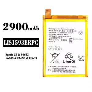Pin LIS1593ERPC Thích hợp cho Sony Xperia Z5 / E6653 / E6603 / E6633 / E6683