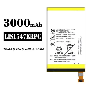 Pin LIS1547ERPC Thích hợp cho Sony Z2 mini / Z2A