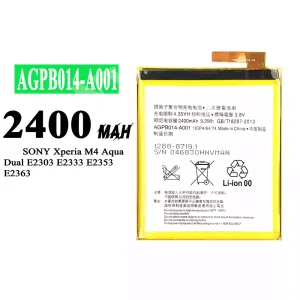 Pin AGPB014-A001 Thích hợp cho Sony Xperia M4 Aqua Dual E2312 / E2303 / E2333 / E2363 / E2353