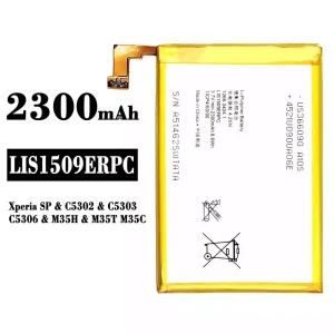 Pin LIS1509ERPC Thích hợp cho Sony Xperia SP / C5302 / C5303 / C5306 / M35H / M35T / M35C
