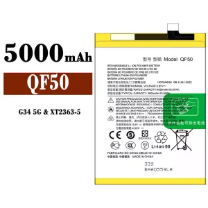 Pin QF50 Thích hợp cho Motorola G34 5G / G04 / G24