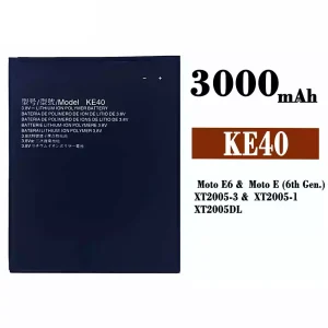 Pin KE40 Thích hợp cho Motorola Moto E6 / Moto E (6th Gen)
