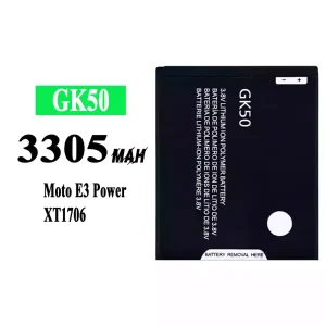 Pin GK50 Thích hợp cho Motorola E 3 Power / XT1706