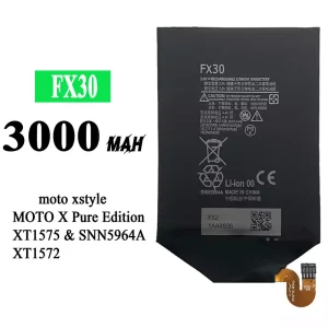 Pin FX30 Thích hợp cho Motorola Moto X style / X Pure Edition