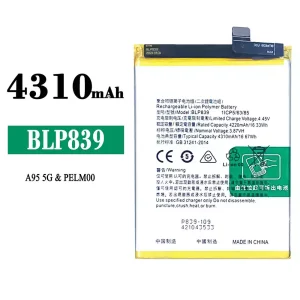 Pin BLP839 Thích hợp cho OPPO A95 5G / A94 5G / Reno 5Z 5G / Reno 6Z