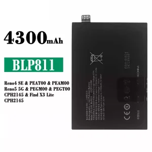 Pin BLP811 Thích hợp cho OPPO Reno 4 SE / Reno 5 5G / Find X3 Lite