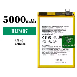 Pin BLPA07 Thích hợp cho OPPO A78 4G