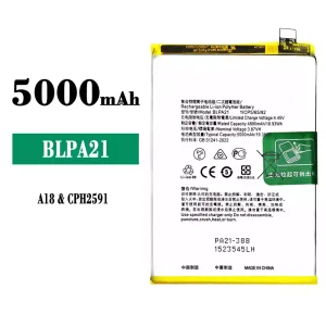 Pin BLPA21 Thích hợp cho OPPO A18