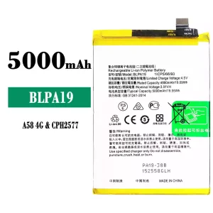 Pin BLPA19 Thích hợp cho OPPO A58 4G / A38 / A79 5G