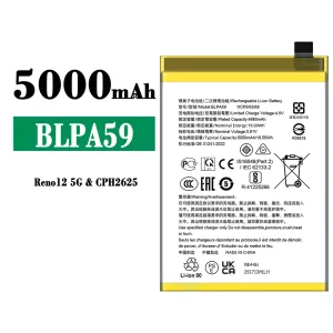 Pin BLPA59 Thích hợp cho OPPO Reno 12 5G