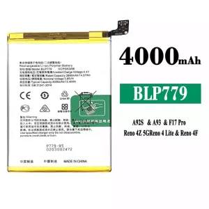 Pin BLP779 Thích hợp cho OPPO A92S / A93 / F17 Pro / Reno 4Z 5G / Reno 4 Lite / Reno 4F