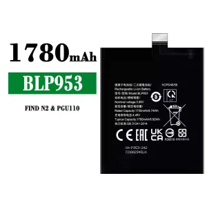 Pin BLP953 Thích hợp cho OPPO FIND N2