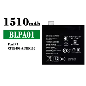 Pin BLPA01 Thích hợp cho OPPO Find N3